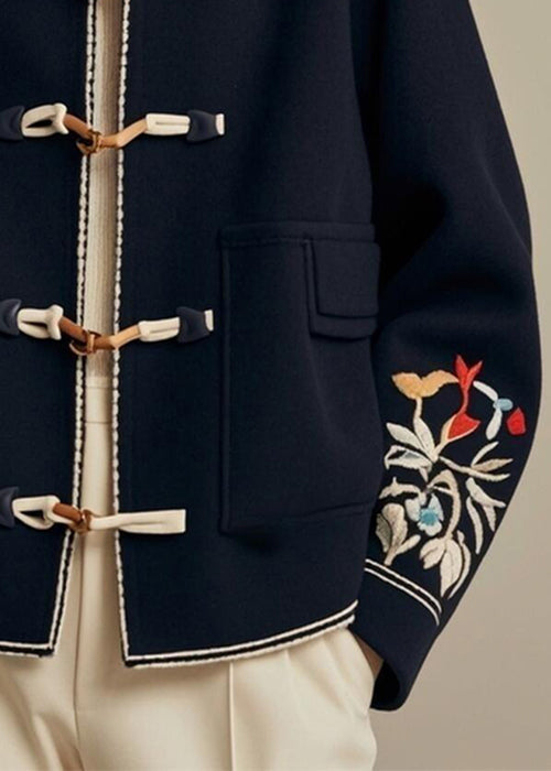 Classic Vintage Coat with a Flattering Fit