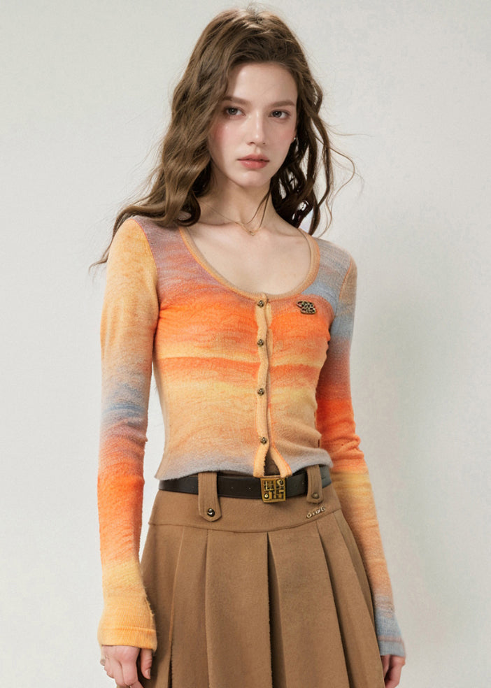 Classic Vintage Sweater with a Flattering Fit