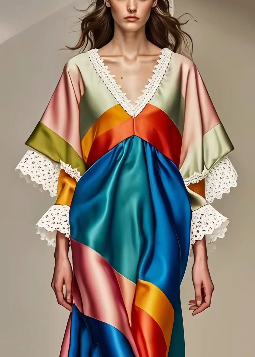 Classic Vintage Dress with a Flattering Fit