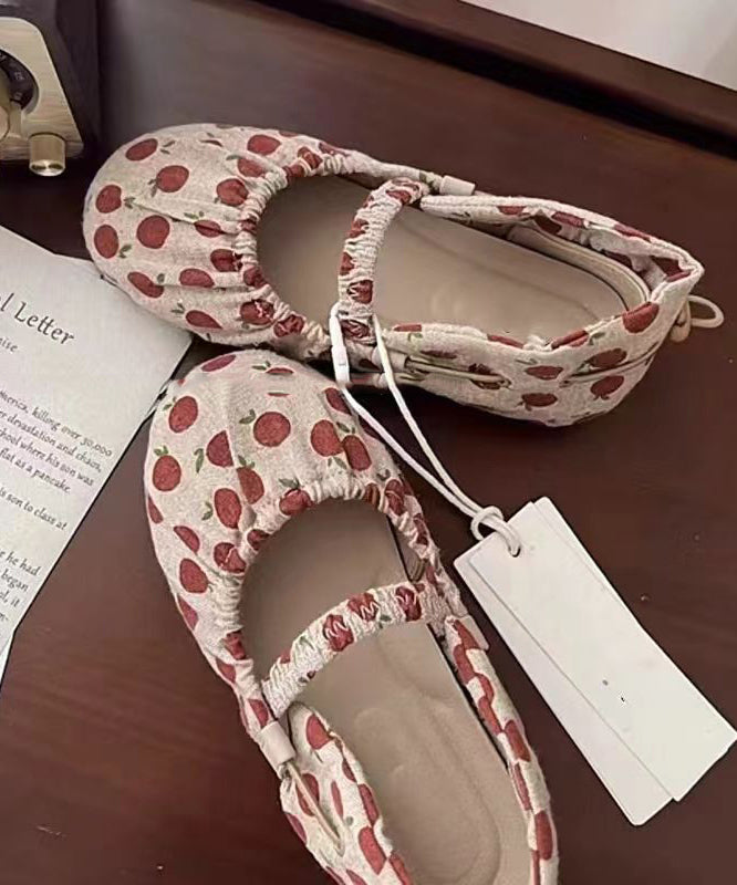 Graceful Orthopedic Flats for Modern Look