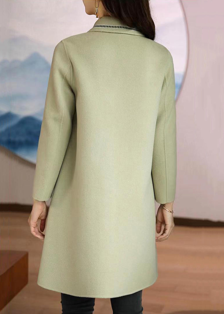 Polished Coat with an Effortless Classic Look