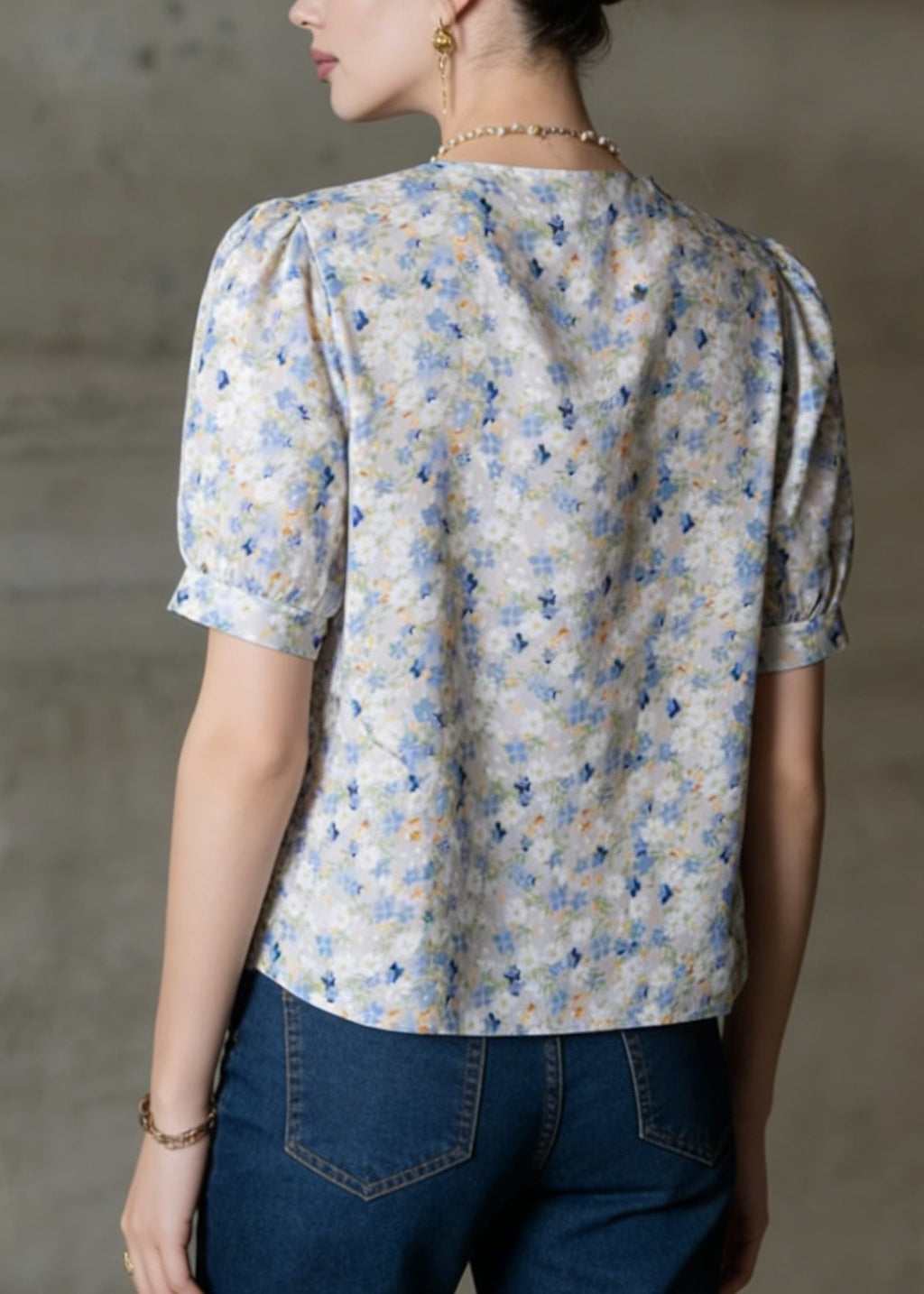 Vintage Inspired Top with a Contemporary Edge