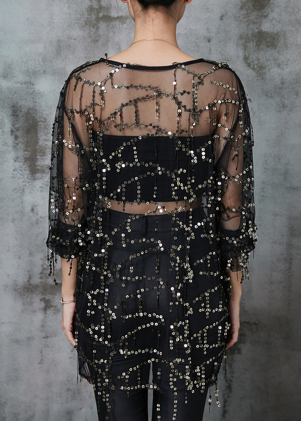 Gracefully Styled Top for Any Occasion