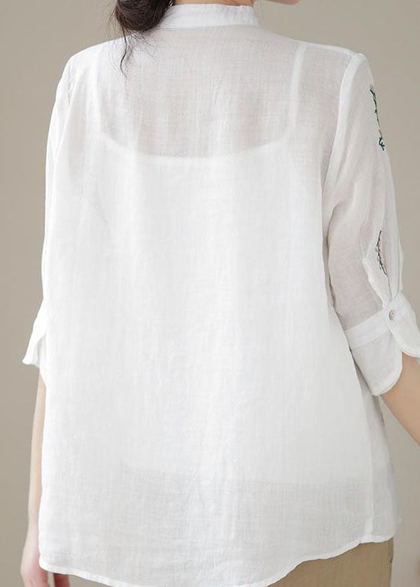 Beautifully Balanced Blouse with Timeless Character