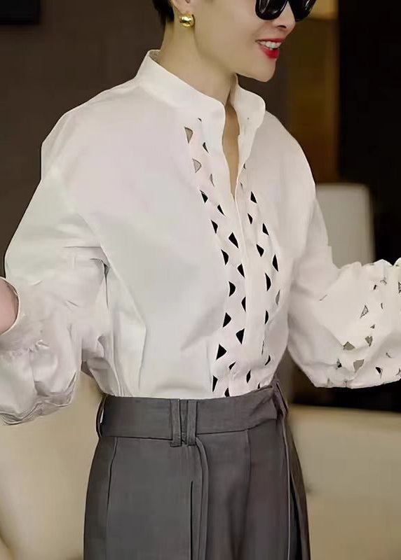 Well Tailored Shirt with a Graceful Silhouette
