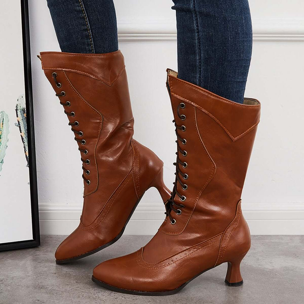 Classic Orthopedic Boots with Timeless Style