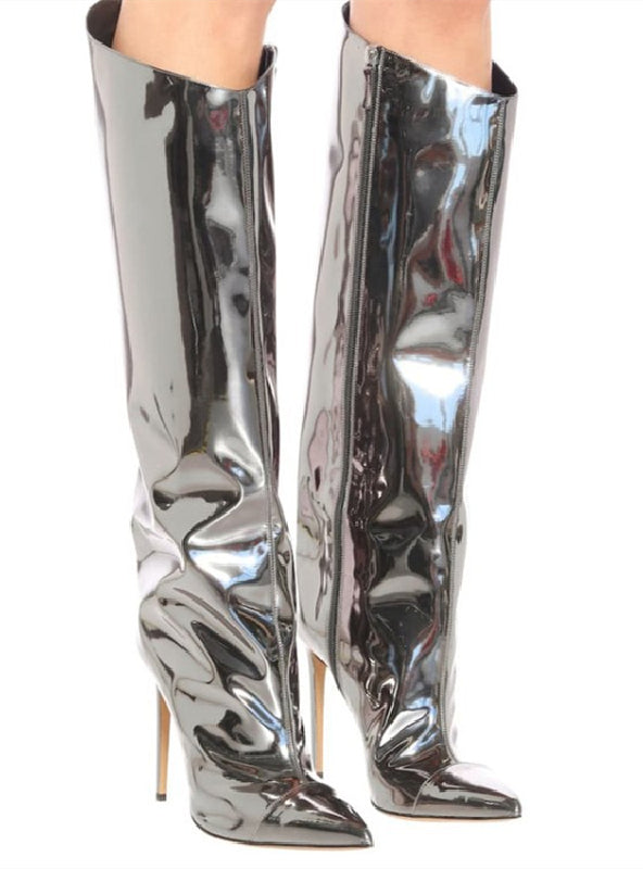 Chic Orthopedic Boots with Unique Design