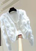 Vintage Inspired Sweater with a Contemporary Edge