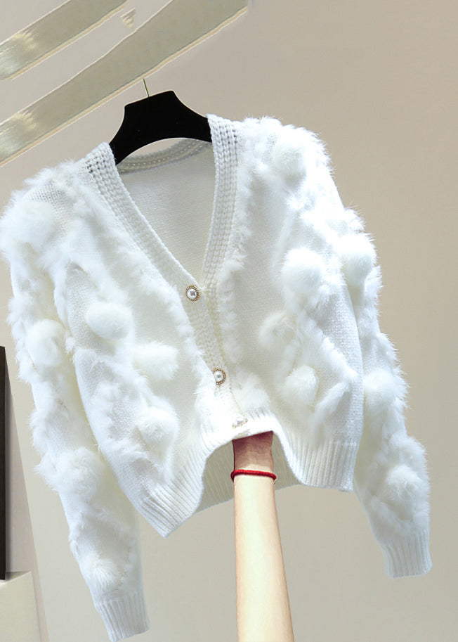 Vintage Inspired Sweater with a Contemporary Edge