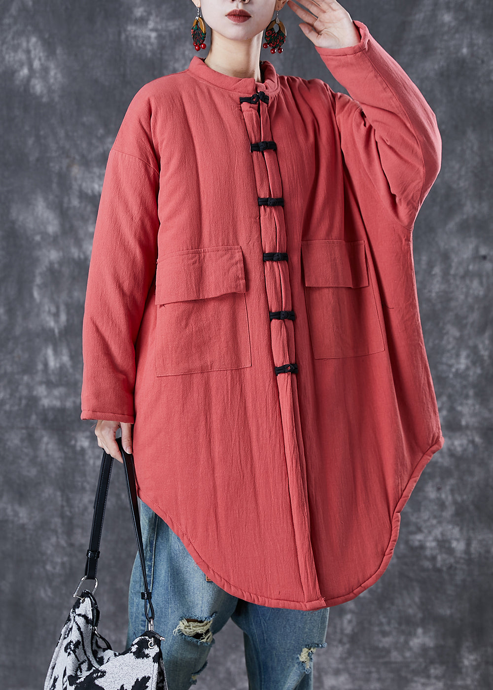 Vintage Inspired Coat with a Contemporary Edge