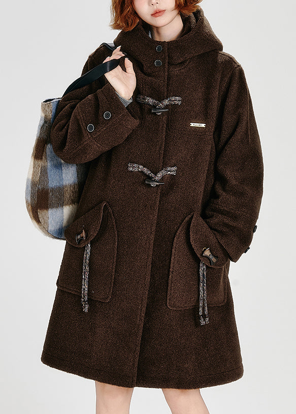 Classic Vintage Coat with a Flattering Fit