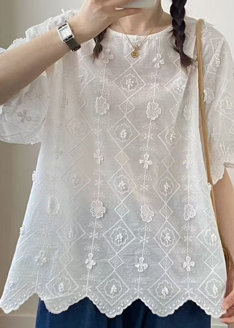 Polished Top with an Effortless Classic Look
