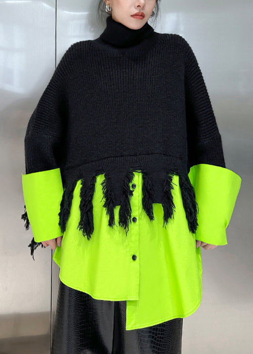 Beautifully Balanced Sweater with Timeless Character