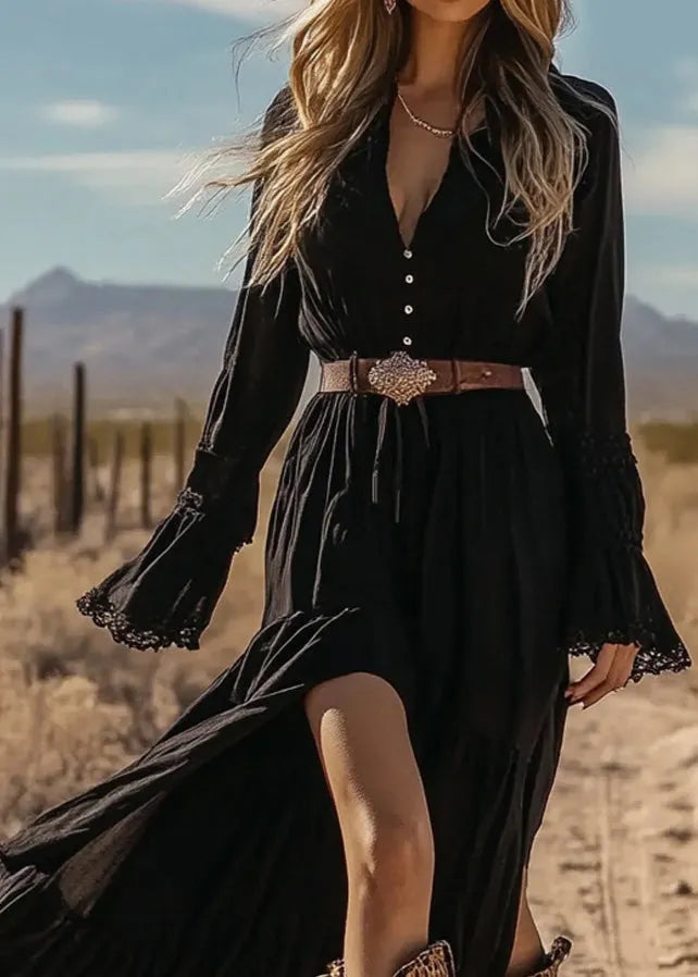 Gracefully Styled Dress for Any Occasion