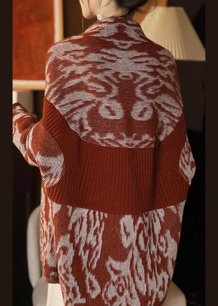 Well Tailored Cardigan with a Graceful Silhouette