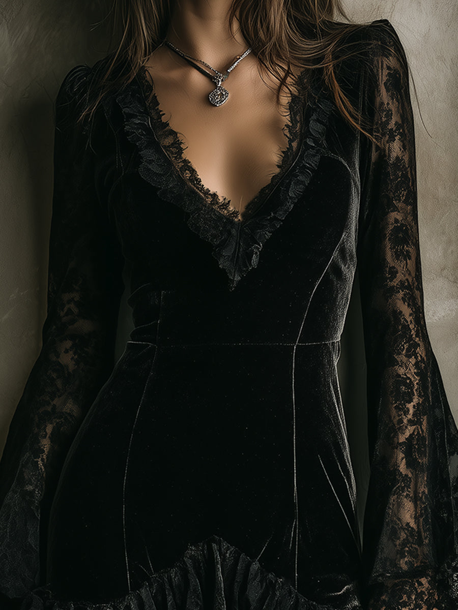 Elegantly Styled Dress for Everyday Wear