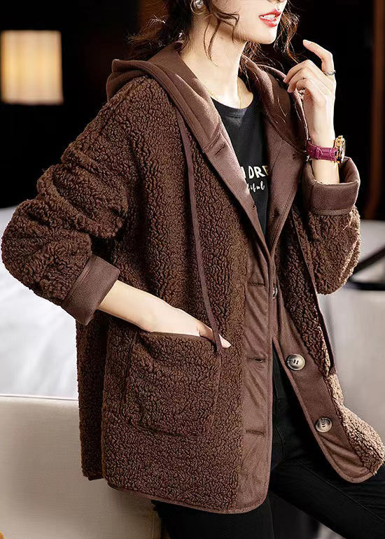 A Vintage Style Coat with Delicate Timeless Details