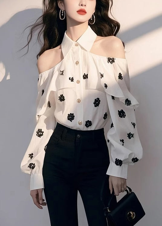 A Vintage Style Shirt with Delicate Timeless Details