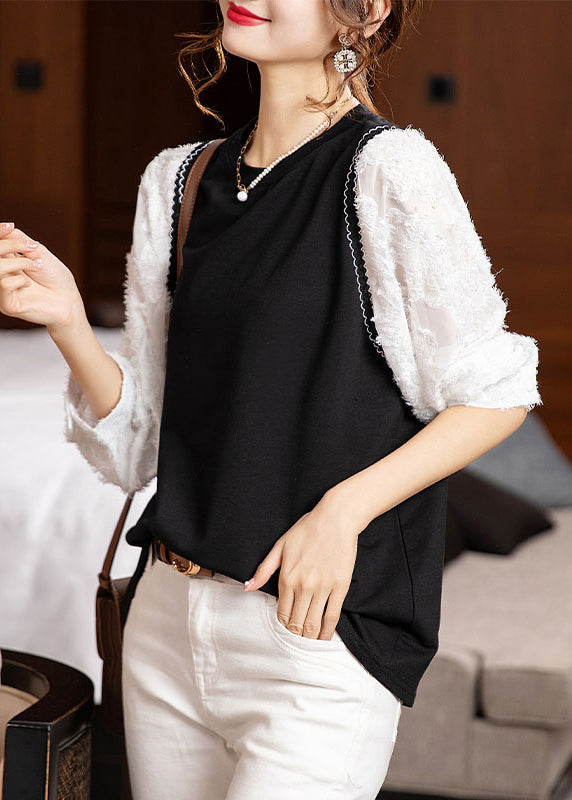Beautifully Balanced Blouse with Timeless Character