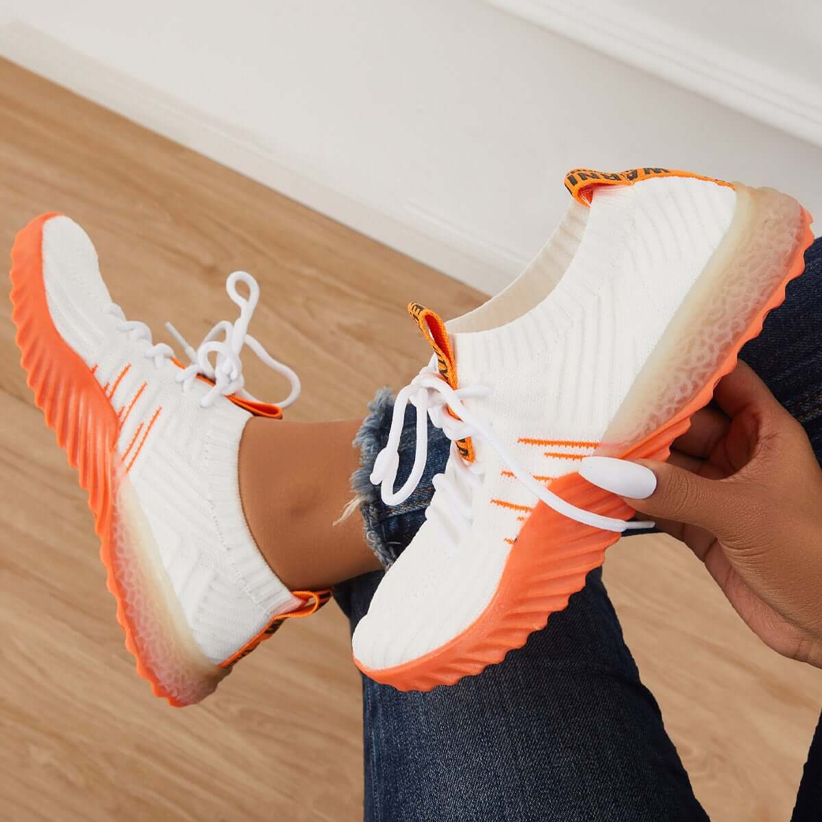 Graceful Orthopedic Sneakers for Modern Look