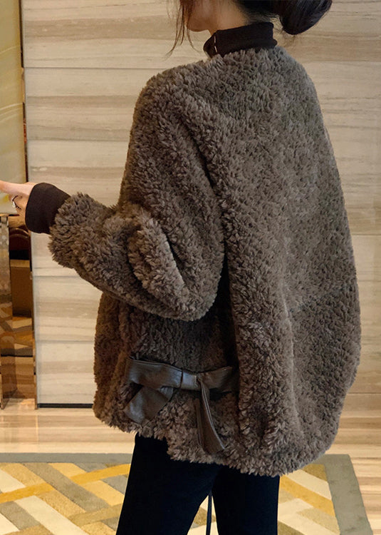 A Vintage Style Coat with Delicate Timeless Details