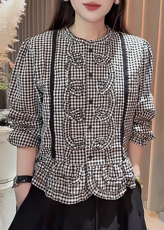 A Vintage Style Blouse with Delicate Timeless Details