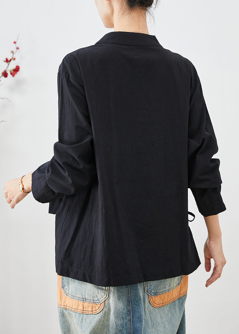 A Vintage Style Blouse with Delicate Timeless Details
