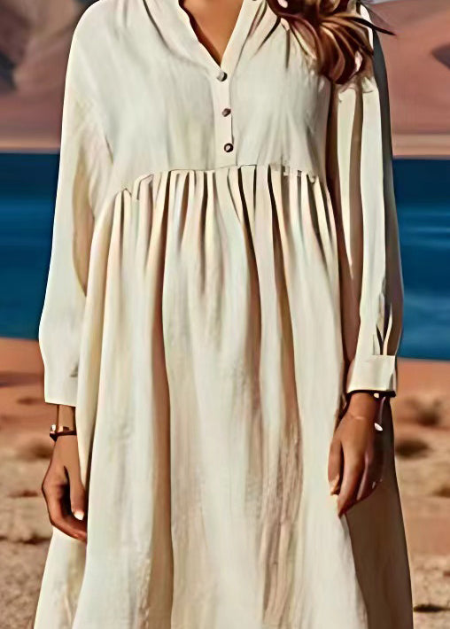 Effortlessly Elegant Dress with a Timeless Design