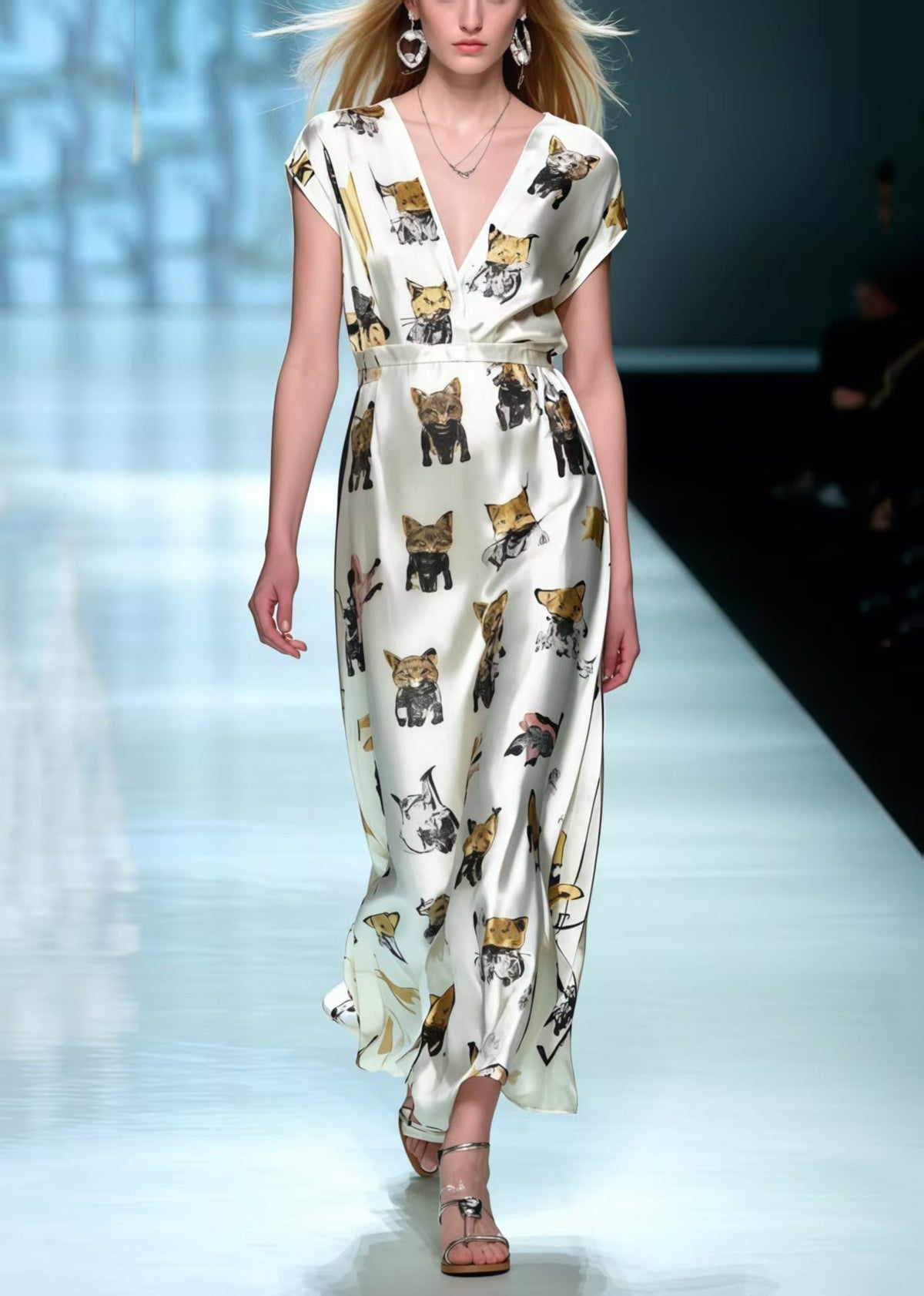 Beautifully Finished Dress in a Timeless Design