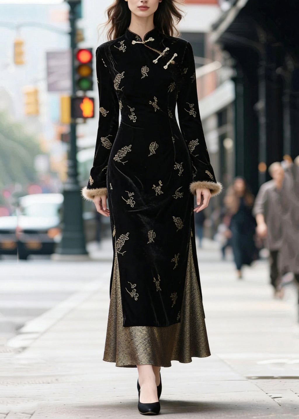 Polished Dress with an Effortless Classic Look