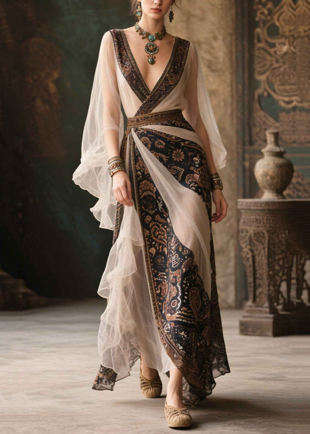 Beautifully Crafted Dress in a Classic Style