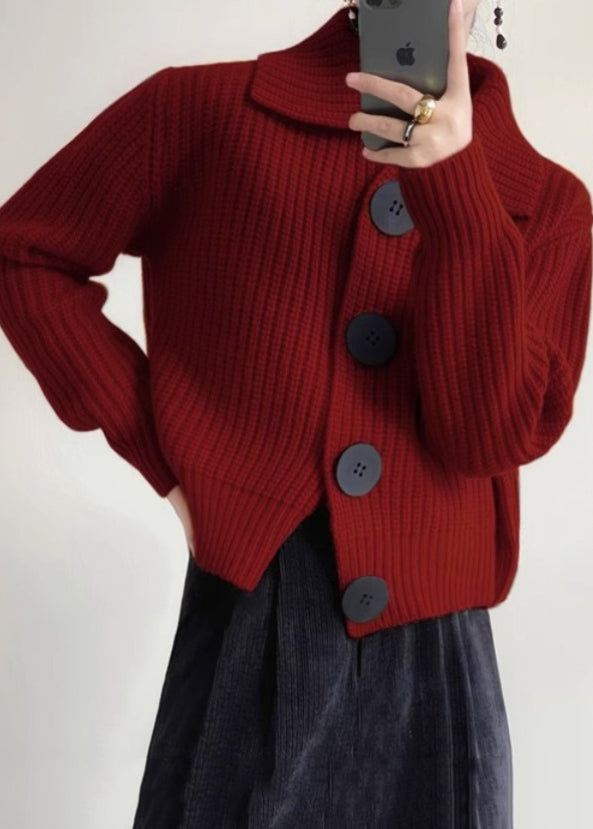 A Vintage Style Cardigan with Delicate Timeless Details