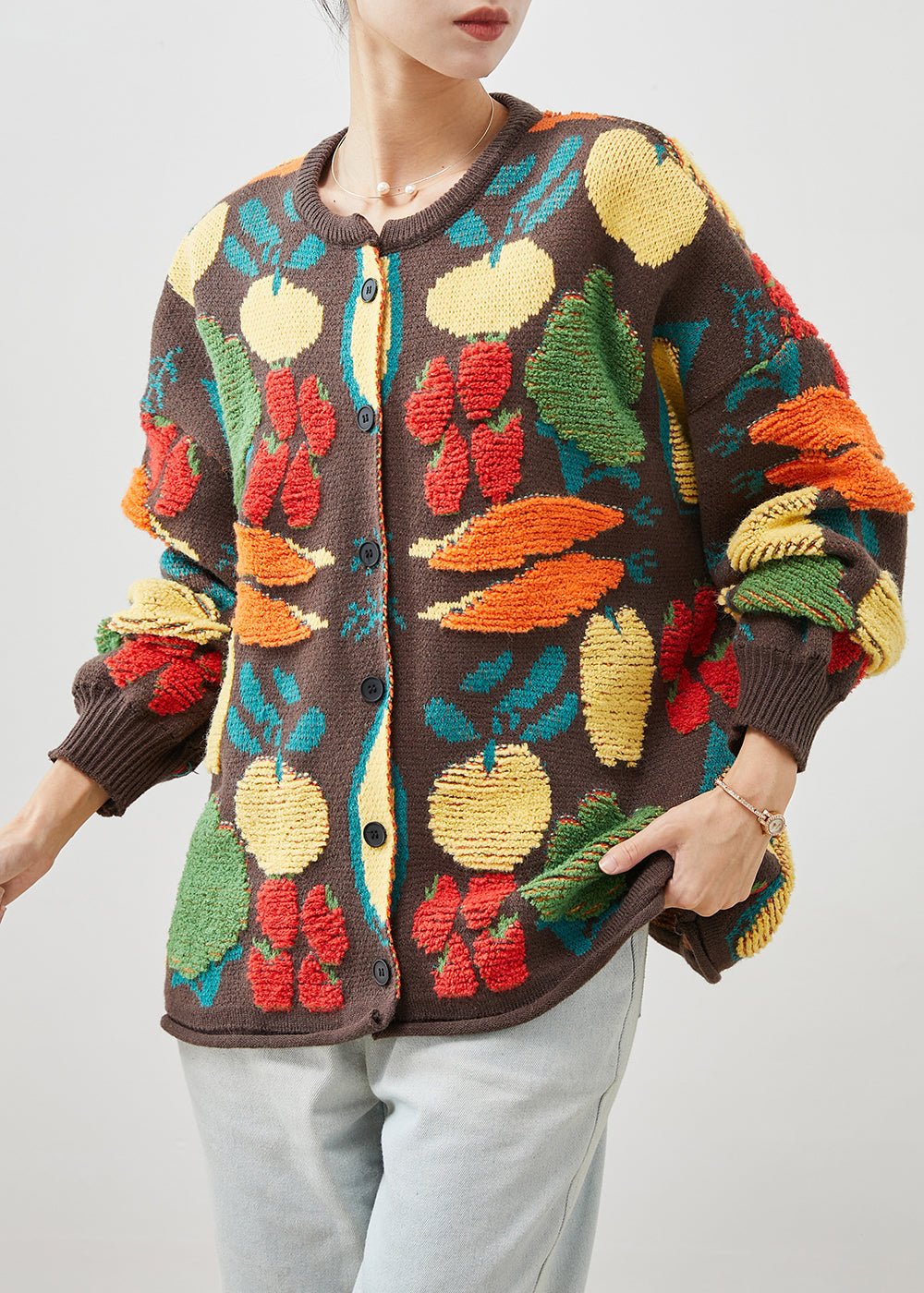 Beautifully Balanced Cardigan with Timeless Character