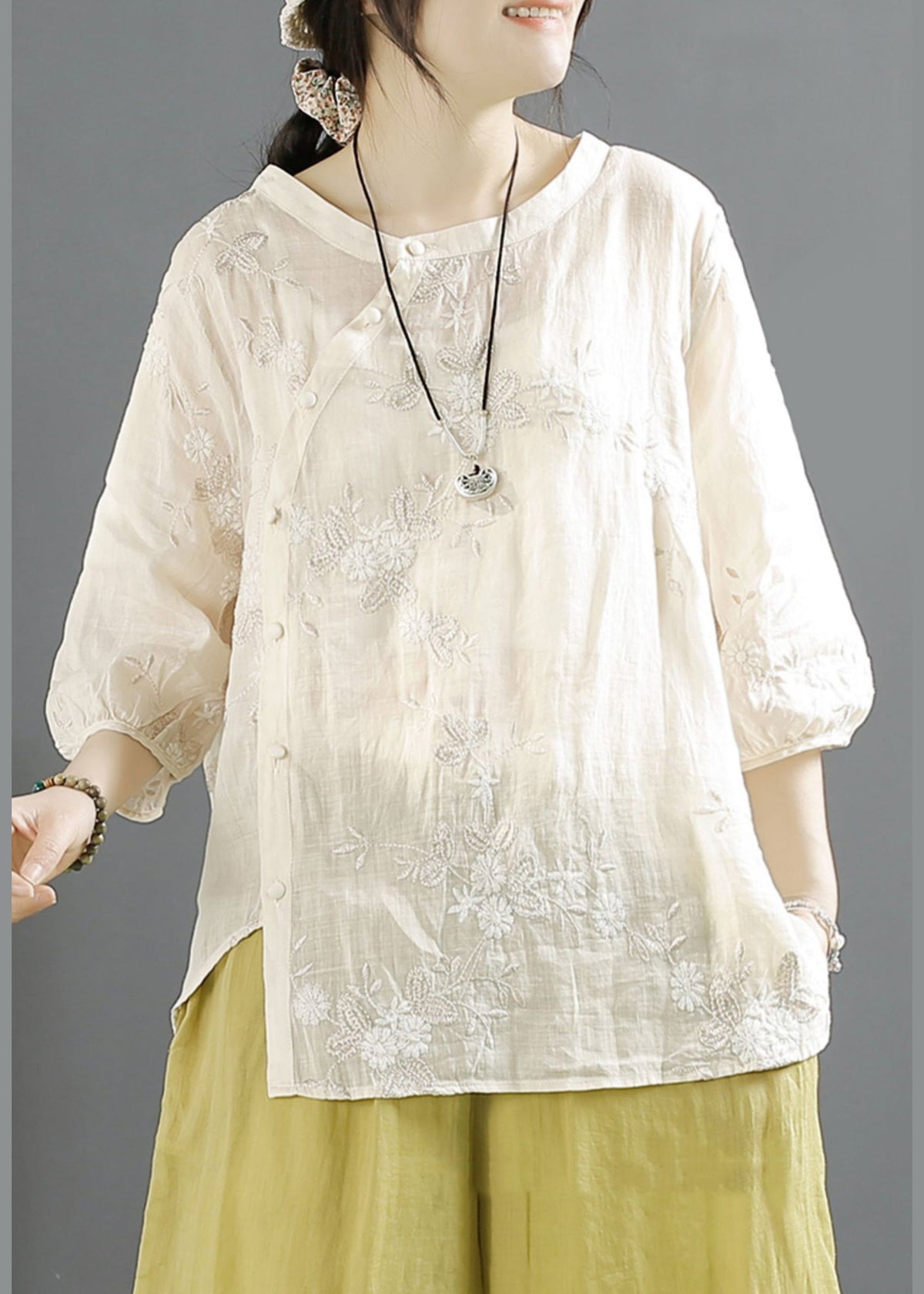 Beautifully Balanced Shirt with Timeless Character