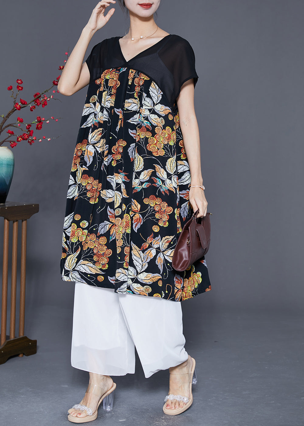 A Vintage Style Dress with Delicate Timeless Details