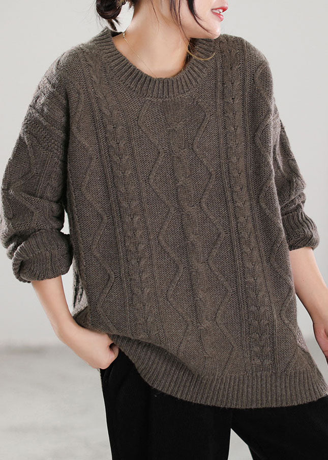 Vintage Inspired Sweater with a Contemporary Edge