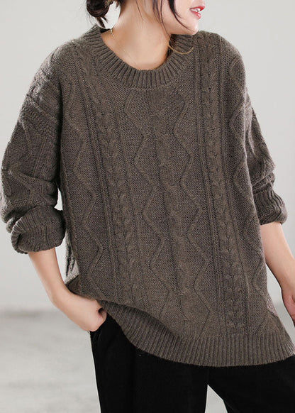 Polished Sweater with an Effortless Classic Look