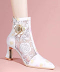 Chic Orthopedic Boots with Unique Design