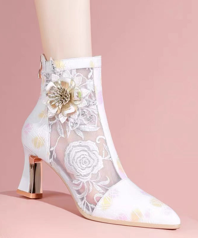 Chic Orthopedic Boots with Unique Design