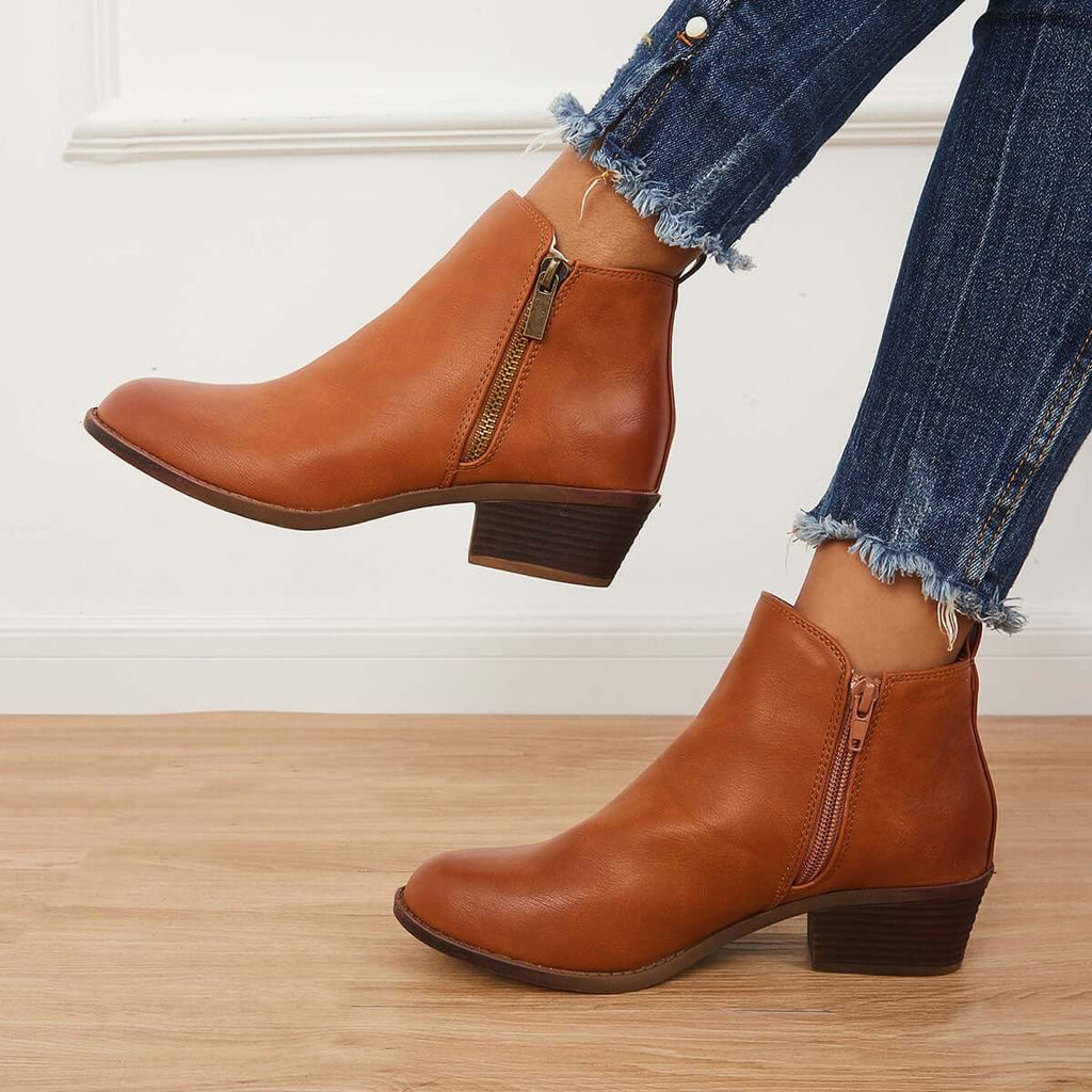 Chic Orthopedic Boots with Unique Design