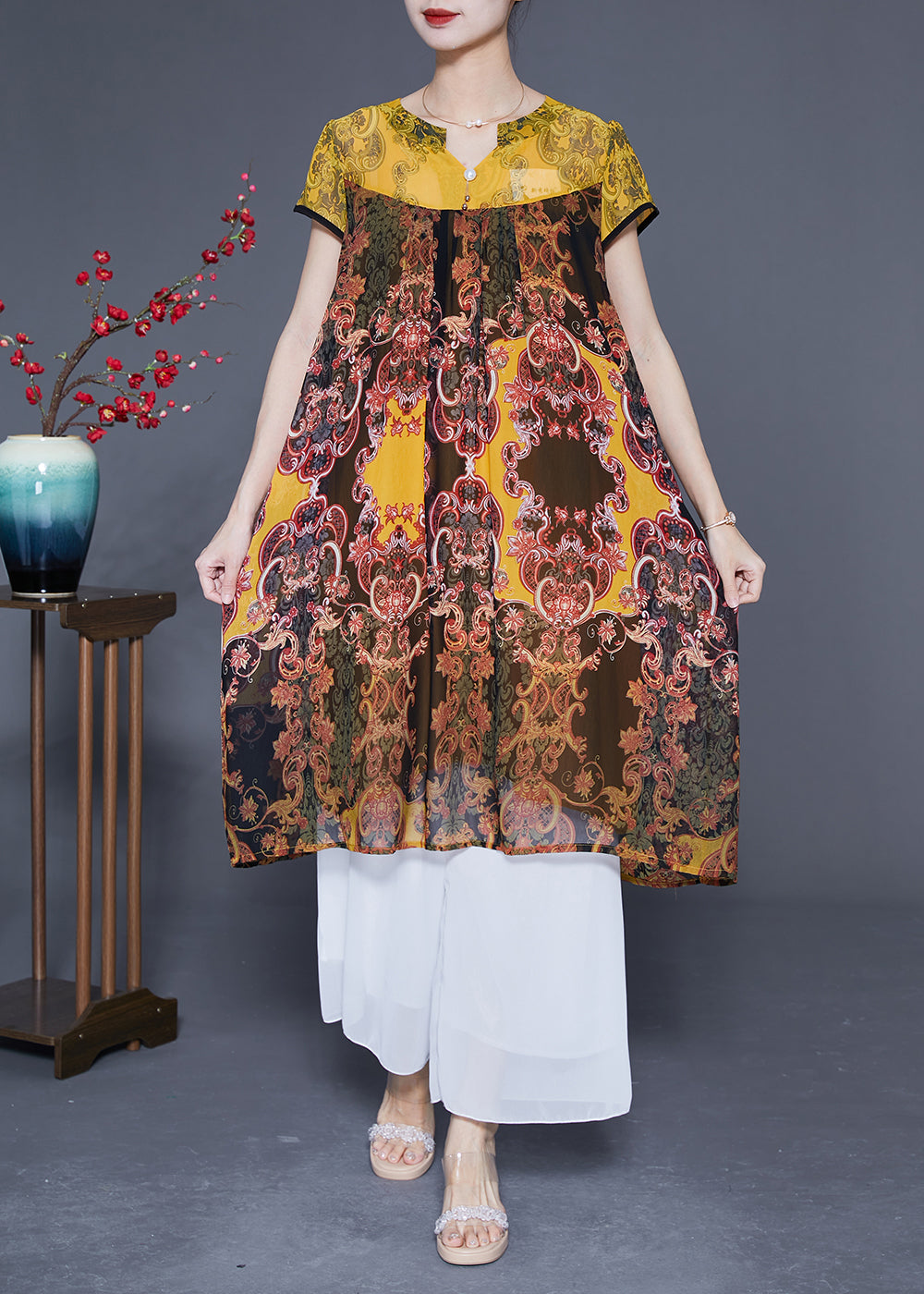Vintage Inspired Dress with a Contemporary Edge