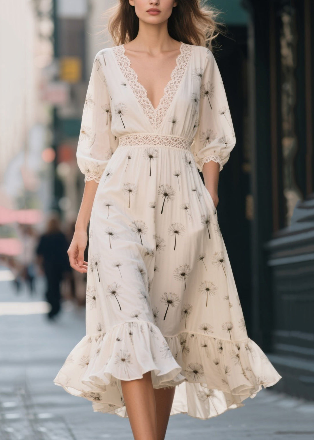 Effortlessly Elegant Dress with a Timeless Design