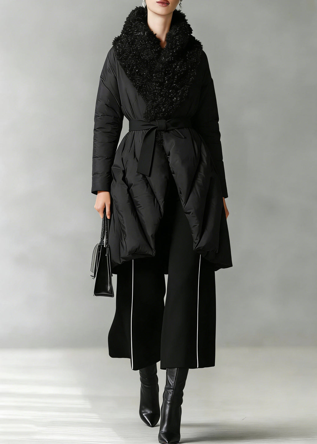 Sophisticated Coat with a Clean Classic Look