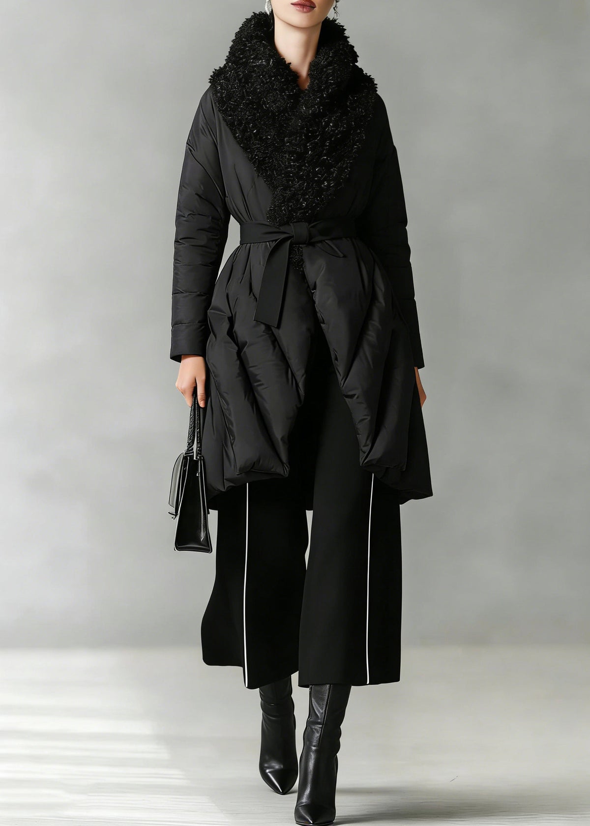 Sophisticated Coat with a Clean Classic Look