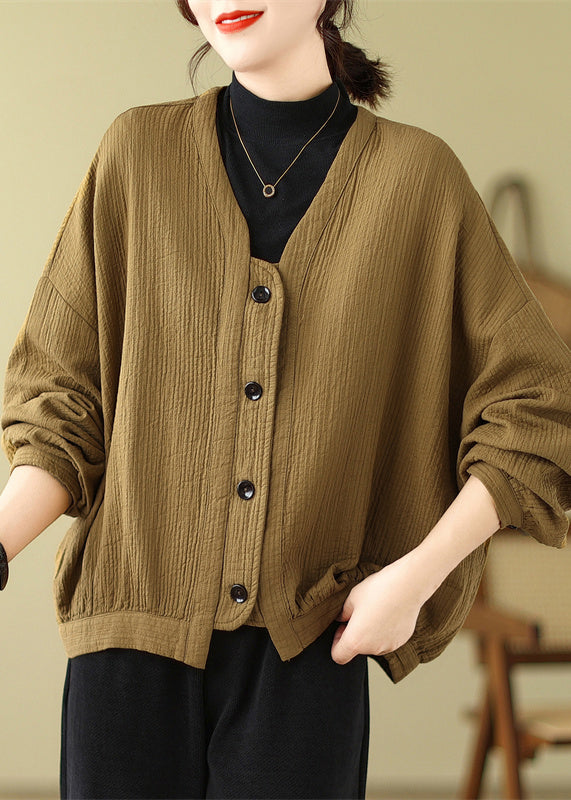 A Vintage Style Coat with Delicate Timeless Details
