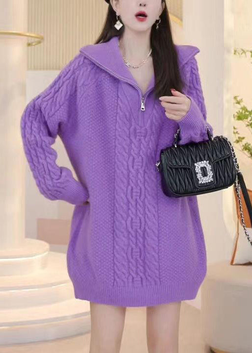 Vintage Inspired Sweater with a Contemporary Edge
