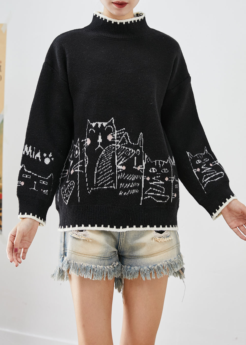 Elegantly Styled Sweater for Everyday Wear