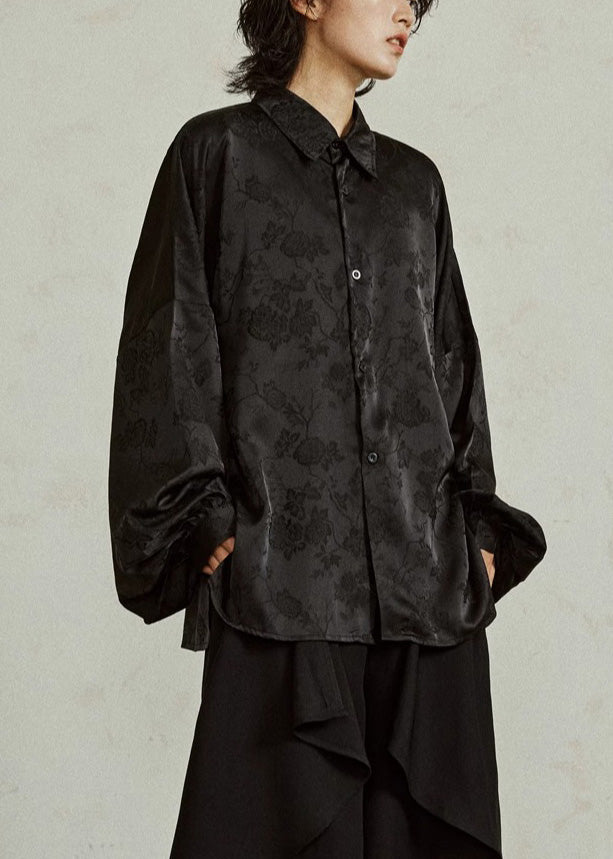 Vintage Inspired Shirt with a Contemporary Edge