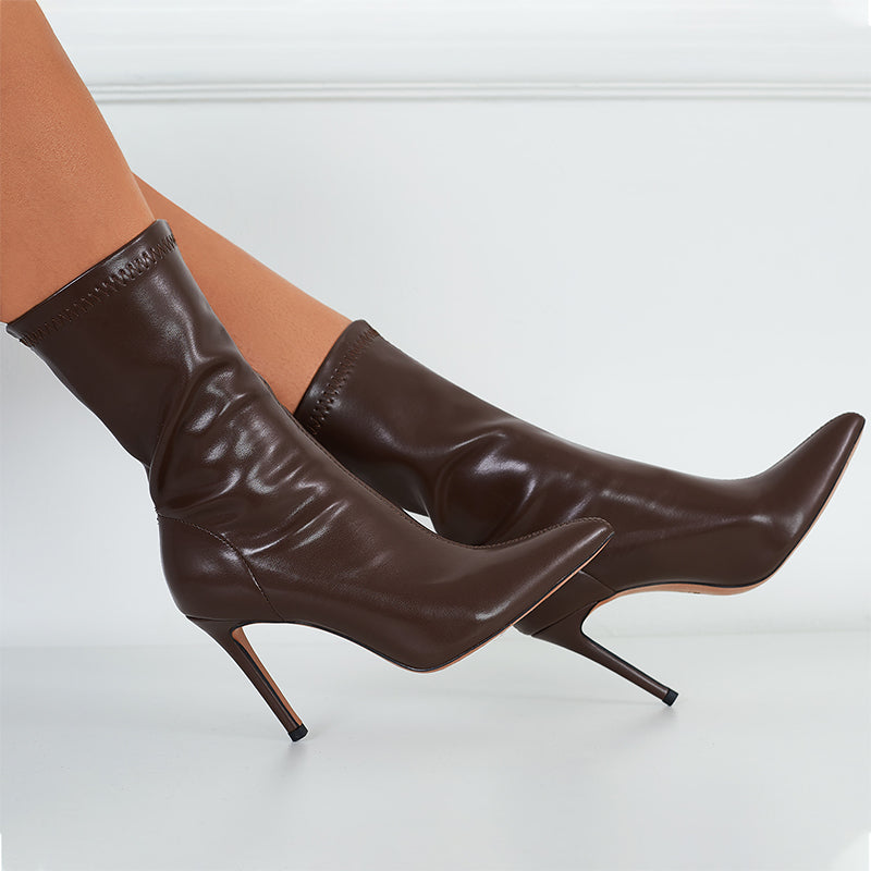 Chic Orthopedic Boots with Unique Design