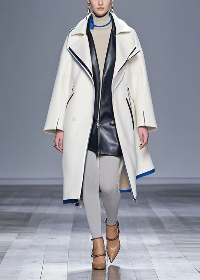 Classic Vintage Coat with a Flattering Fit